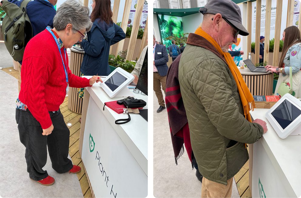People Taking Plant Healthy Quiz