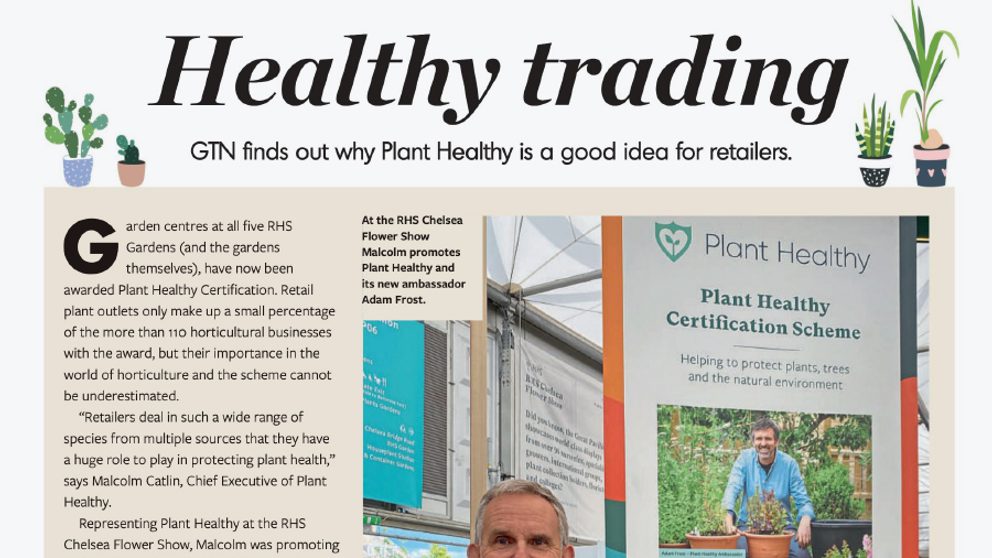 Healthy trading cover image