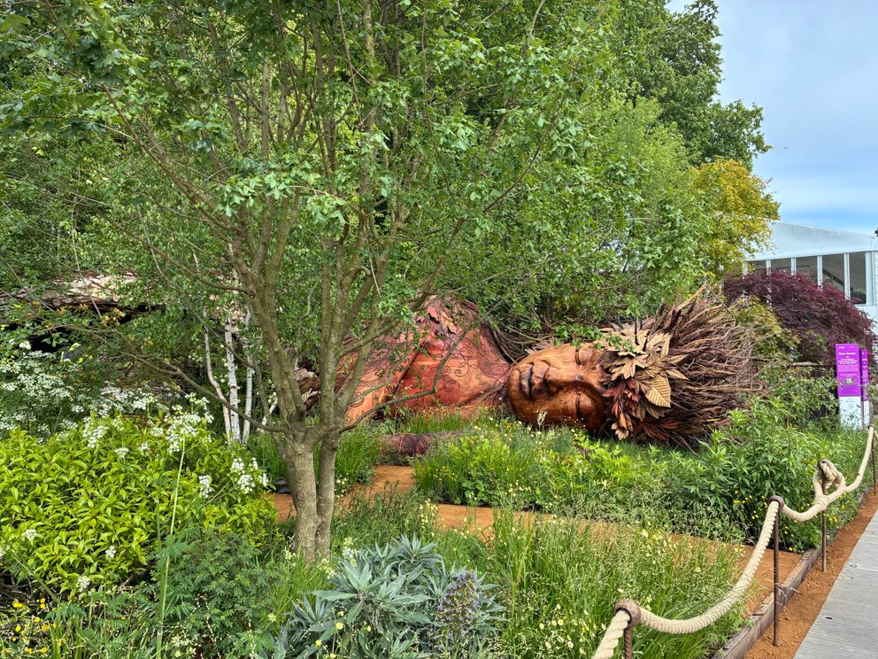 Wooden Sculpture RHS Chelsea 26