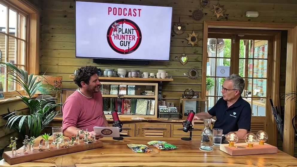 Plant hunter guy podcast malcolm