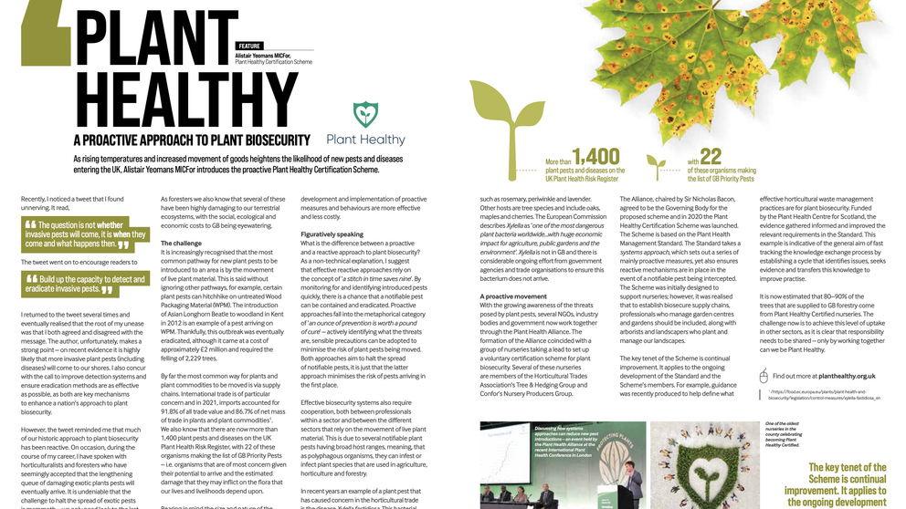 Proactive approach alistair article