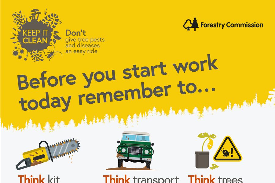 Keep it clean poster trade