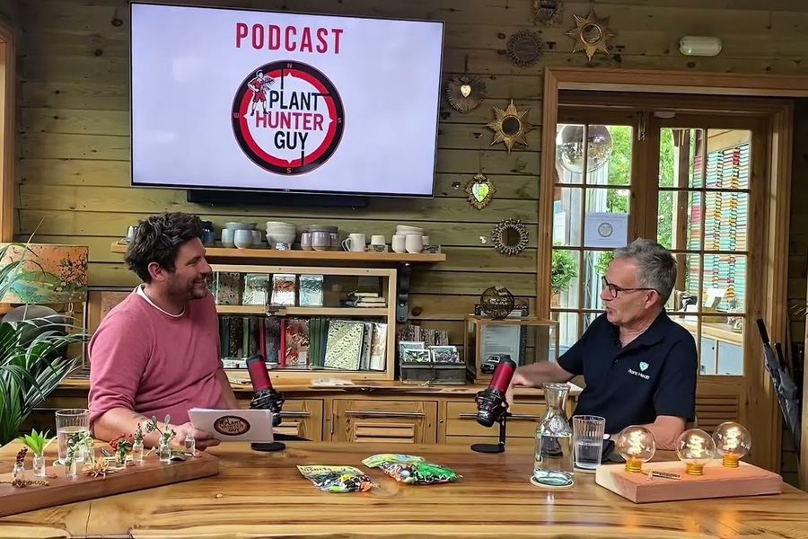 Plant hunter guy podcast malcolm